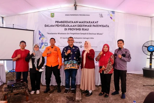 Sekretaris Disparporabud Inhil Jadi Pemateri Pemberdayaan Masyarakat Dalam Pengelolaan Destinasi Pariwisata